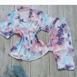 Pijama Nuvens Coloridas