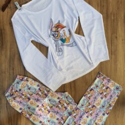 Pijama Pernalonga e Lola Bunny