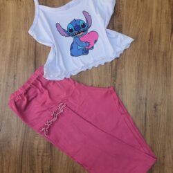Pijama Stitch Coração I