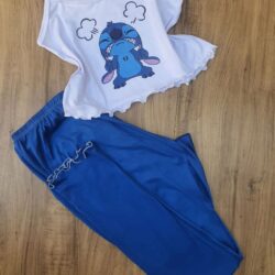 Pijama Stitch - Furioso