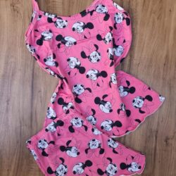Pijama Verão - Minnie Mouse Multi logos I
