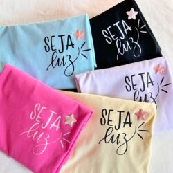 T-Shirt Estrela - Seja Luz