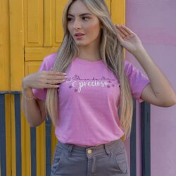 T-Shirt O Amor de Jesus é Precioso