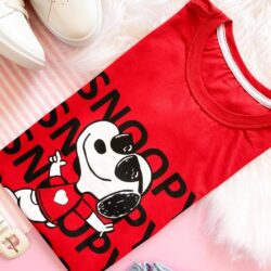 T-Shirt Snoopy - Óculos