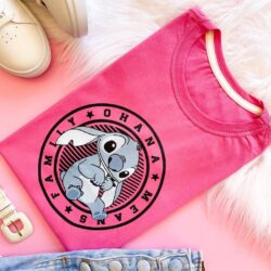 T-Shirt Stitch - Family Ohana