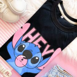 T-Shirt Stitch - Hey