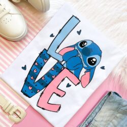 T-Shirt Stitch - Love