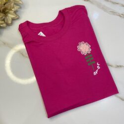 T-Shirt Flor - Amor II