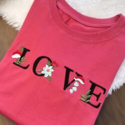 T-Shirt Love - Girassóis