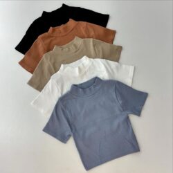 Cropped Charme - Gola Alta