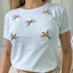 T-Shirt Arara - Mini Logos