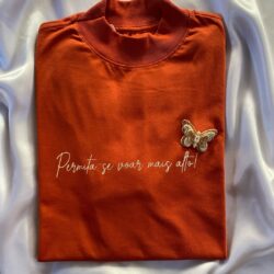 T-Shirt Borboleta - Permita-se Voar mais Alto