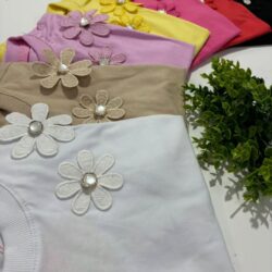 T-Shirt Flor Encantada