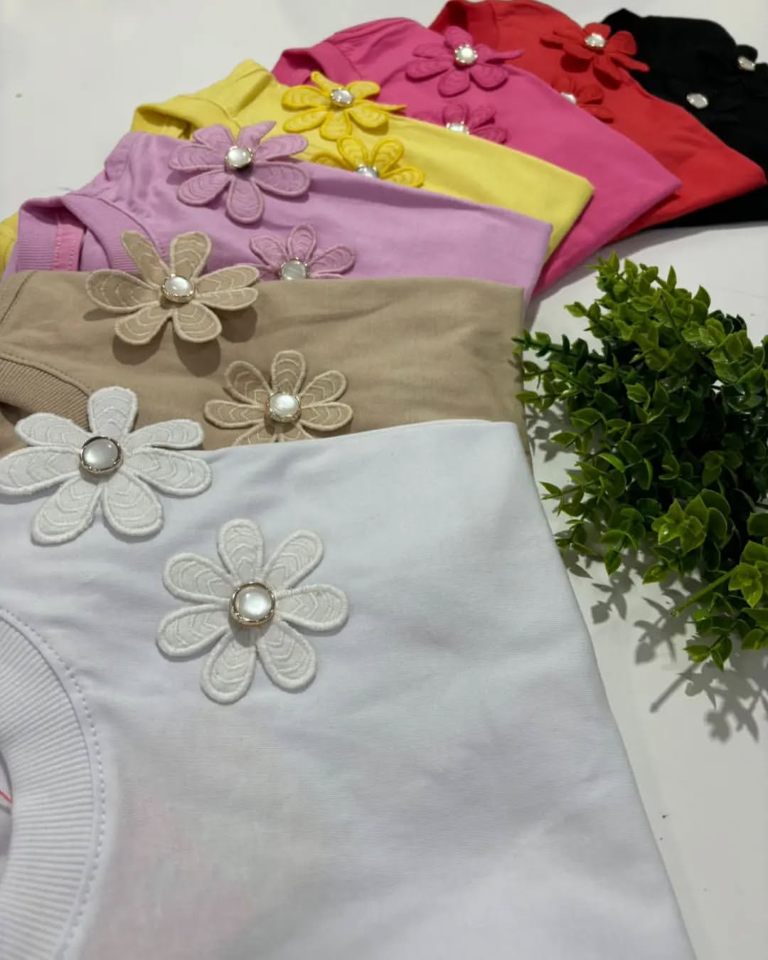 T-Shirt Flor Encantada