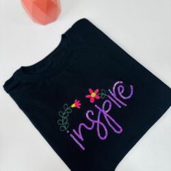 T-Shirt Flor - Inspire