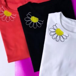 T-Shirt Flor - Margarida