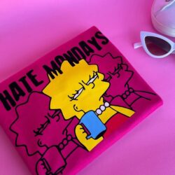 T-Shirt Lisa Simpson - Hate Mondays