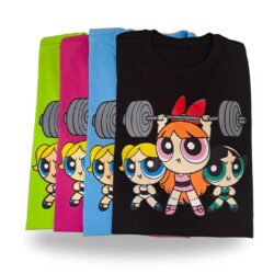 T-Shirt Meninas Super Poderosas - Malhação I