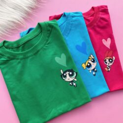 T-Shirt Meninas Super Poderosas