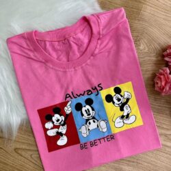 T-Shirt Mickey Mouse - Always Be Better