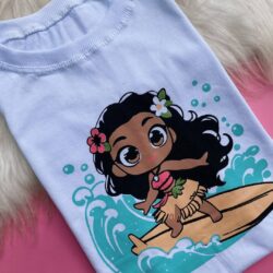 T-Shirt Princesa Havaiana