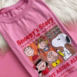 T-Shirt Snoopy's Story
