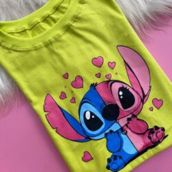T-Shirt Stitch - Cara Metade