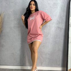 Vestido Borboleta - Asa Florida