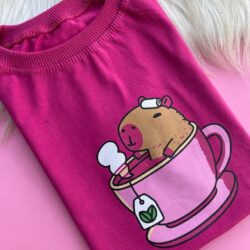 T-Shirt Capivara Nina