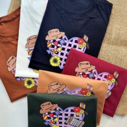 T-Shirt Coração Arraiá