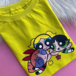 T-Shirt Meninas Super Poderosas - União