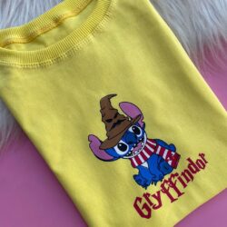 T-Shirt Stitch - Gryffindor
