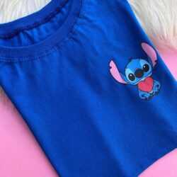 T-Shirt Stitch - Mini Logo peitoral