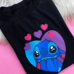 T-Shirt Stitch - Paixão