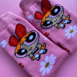 Meia Meninas Super Poderosas