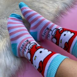 Meia Hello Kitty