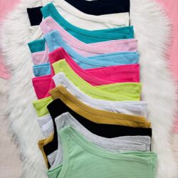 Regata Canelada Lado Único