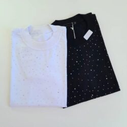 T-Shirt Brilhosa