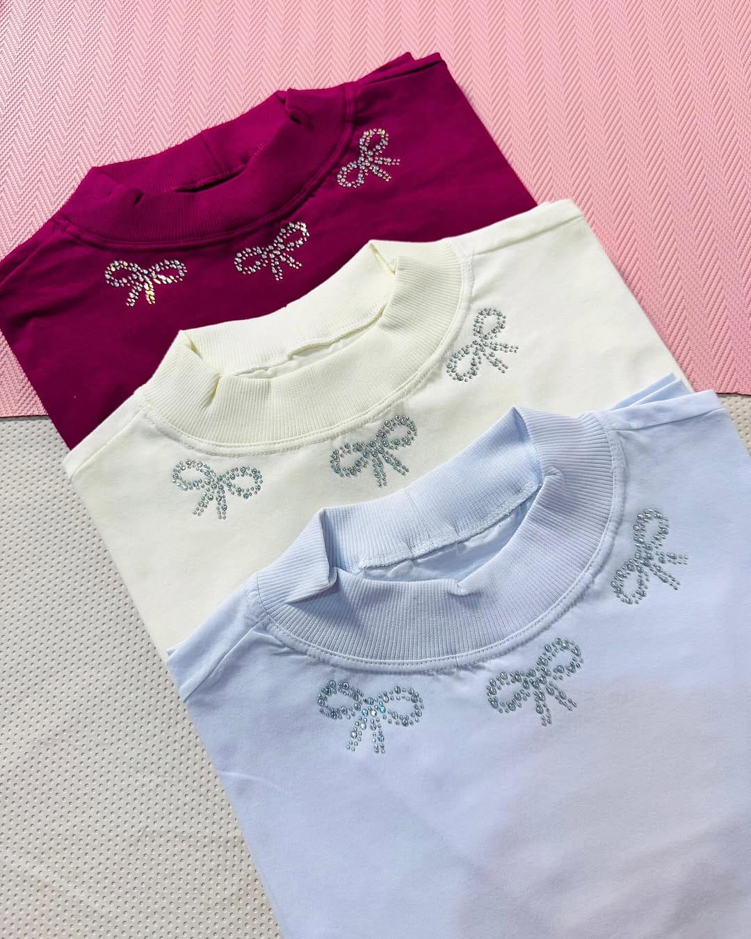 T-Shirt Gola Alta - Lacinhos