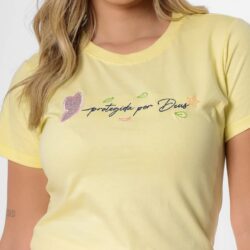 T-Shirt Protegida por Deus