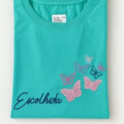 T-Shirt Borboleta - Escolhida II