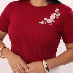 T-Shirt Flores Lateral II