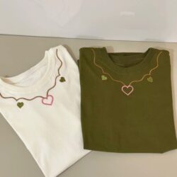 T- Shirt Coração - Natureza no Peito