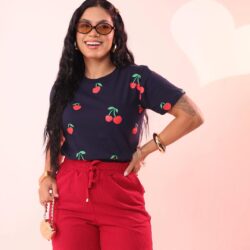 Conjunto Verão - Cereja