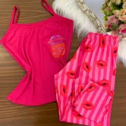 Pijama Verão - Kiss