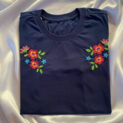 T-Shirt Flores Lateral III