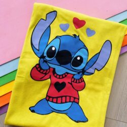 T-Shirt Stitch - Inverno Apaixonado