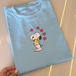 T-Shirt Snoopy - Apaixonado