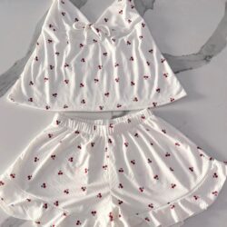 Pijama Cerejinhas