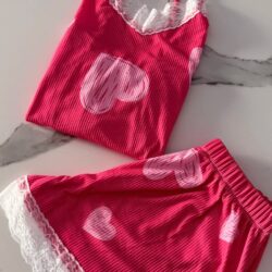Pijama Coração
